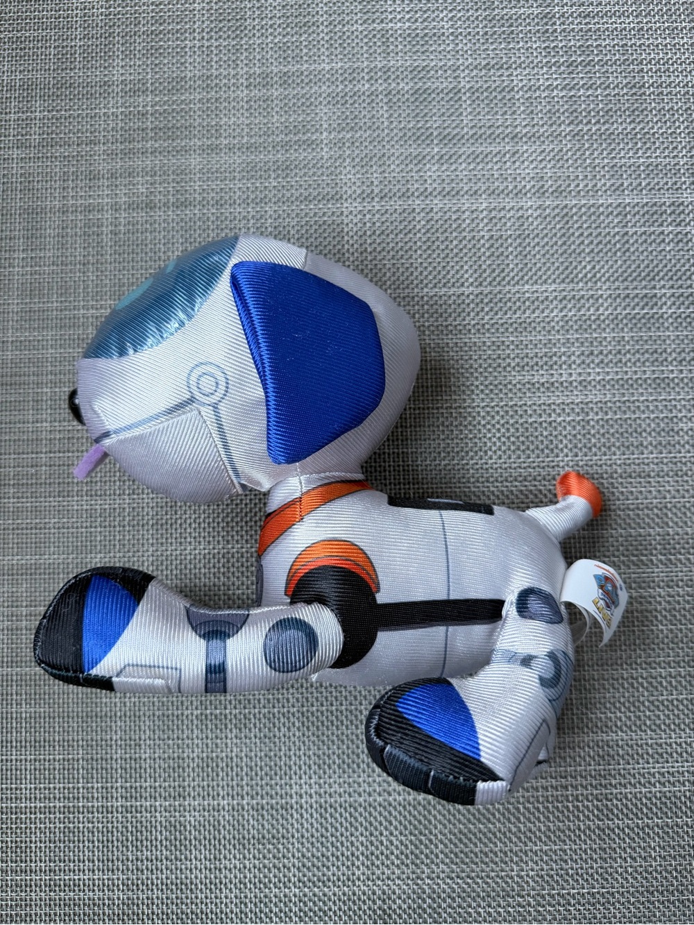 PAW Patrol Robo-Dog Plush Stuffed Animal Toy